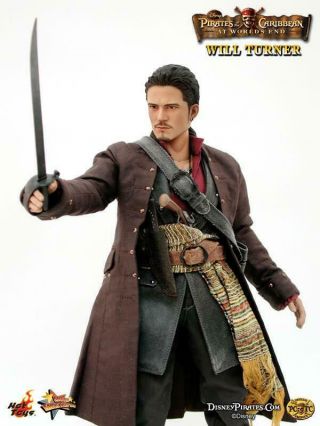 Hot Toys 1/6 Pirates Of The Caribbean At World’s End Will Turner Mms 56