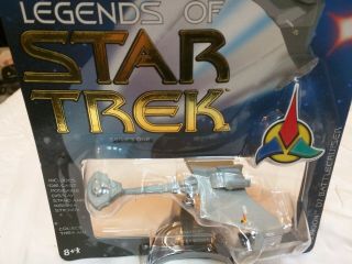 Johnny Lightning Star Trek Legends Klingon D7 Battlecruiser series 1 2