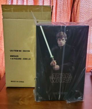 Hot Toys Luke Skywalker Star Wars Return Of The Jedi Mms429