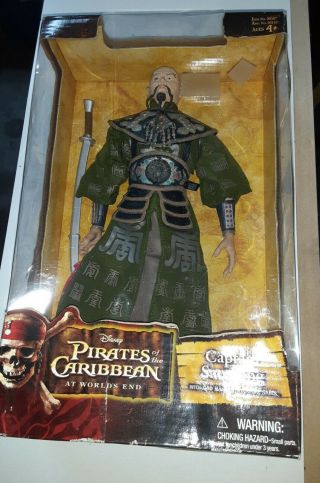 Pirates Of The Caribbean At Worlds End Captain Sao Feng 12 " Action Figure Disney