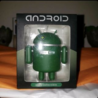 Android Google Adx - Rtb Le Mini Collectible 2013 Very Rare Serious Collectors