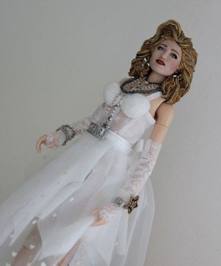 Madonna Like A Virgin Tour 1/6 Custom Doll,  12 " Figure,  Epicbrand Parts,  Toys,  Hot