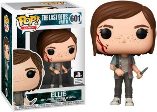 Funko - Pop Games: The Last Of Us - Ellie Brand