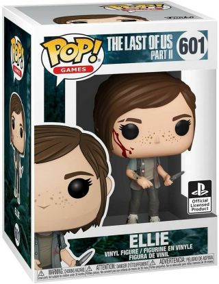 Funko - POP Games: The Last Of Us - Ellie Brand 3
