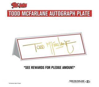 McFarlane SPAWN TRILOGY 3 - PACK With SIGNATURE MISB Kickstarter ETA DEC 2020 7in. 3