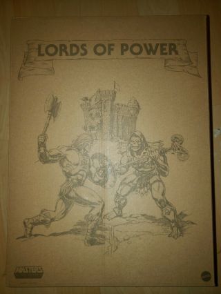 Masters Of The Universe Origins Lords Of Power Motu 2020 Power - Con In Hand