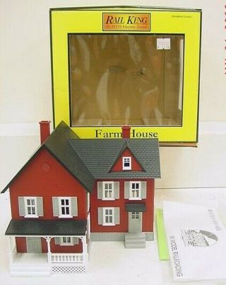 Mth 30 - 9016 Red Farm House 6 Ex/box