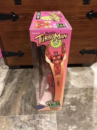 Vintage Tiger Electronics Turbo Man Factory Box 3