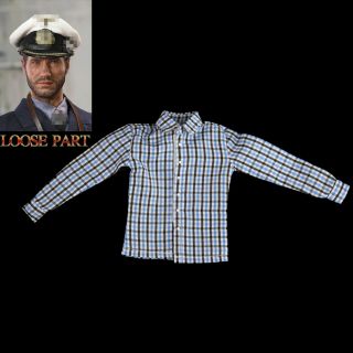 Did D80148 1/6 Scale Wwii German U - Boat Commander Lehmann Action Figure Shirt
