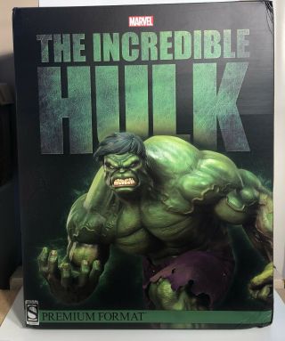 Hulk Sideshow Collectibles Premium Format 1:4 Scale Sealed/new 538/1000