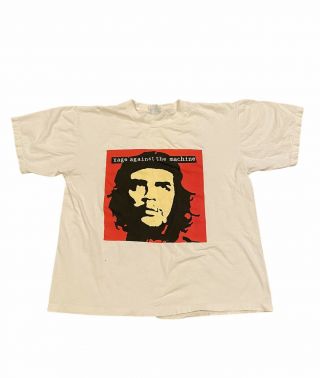 Vintage 90s Rage Against The Machine Che Guevara Tour Shirt