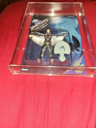 Silverhawks Quicksilver With Tally - Hawk Kenner On Unpunched Card 2