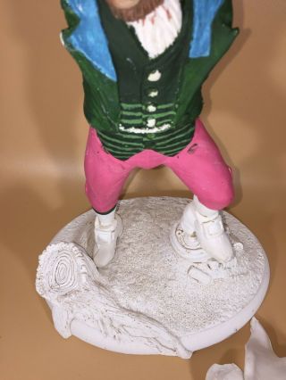 RARE Vintage Leprechaun (1993) Model Kit Display Figure Diorama 4