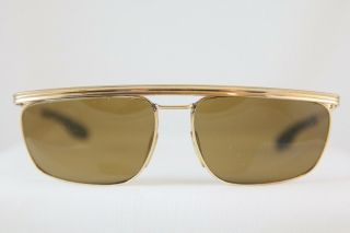 Vintage Metzler 1/20 10k Gold Filled Sunglasses Made In Germany Poor Shape