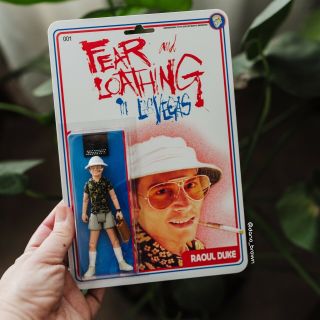 Custom Fear And Loathing Action Figure By Dano Brown