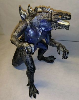 Godzilla 1998 Trendmasters 10 " Action Figure With Sounds