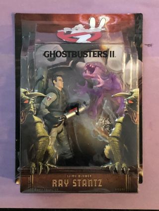 Mattel Ghostbusters Ii Ray Stantz Slime Blower Figure Matty Collector -