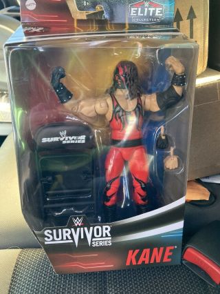 2020 Wwe Elite Survivor Series Kane The Big Red Machine 6 Inch Figure In Hand