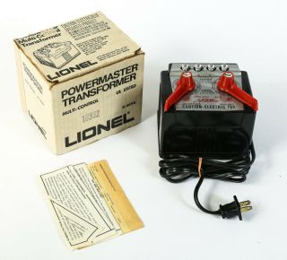 Lionel Type 4090 40v 115 Volts A.  C.  60 Hz.  Multi Control Transformer Railroad