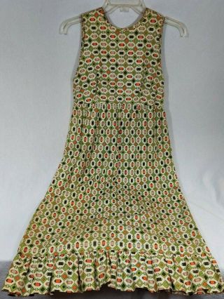 Authentic Vintage Emilio Pucci Firenze Made In Italy Dress For Saks See Descr