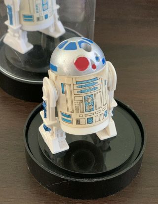 Vintage Star Wars Glasslite R2 - D2 Brazil Pop Up Lightsaber Rare Htf