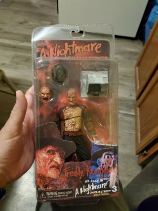 Freddy Krueger (a Nightmare On Elm Street 3) Action Figure Neca
