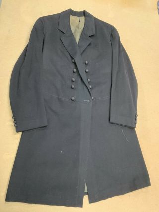 Edwardian 1900 - 1920s 30s Frock Pants Bowler - Derby Hat Combo Vintage Suit Templar 2