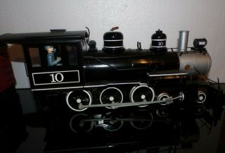 Vintage Bachmann G Scale 10 White Pass Locomotive Train Engine