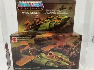 Masters Of The Universe / He - Man Vintage Wind Raider 1982 8 Back Ukg60 Motu