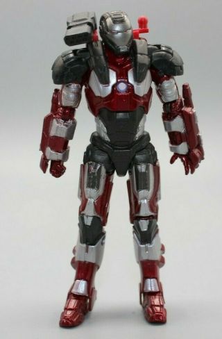 Marvel Universe Iron Man War Machine Custom 3.  75 " Inch Figure Loose Red Armor
