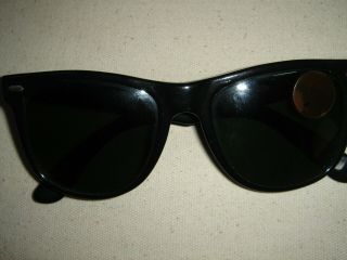 Vintage B & L Ray Ban Wayfarer Ii Sunglasses Nwt