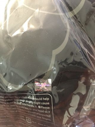 KAWS Dissected Pillow 100 Authentic Fake medicom skull 2008 Black, 3