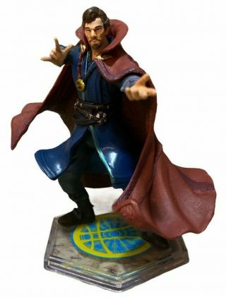 Disney Doctor Strange Figurine Cake Topper Avengers Marvel Sorcerer Supreme