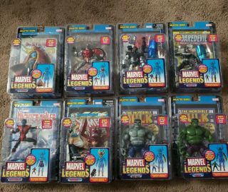 Marvel Legends Toybiz Baf Galactus Series Complete Set,  Variant