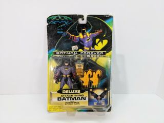 Batman Forever Deluxe Attack Wing Batman Kenner 1995 Action Figure -