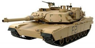 Tamiya 1/16 U.  S.  Main Battle Tank M1a2 Abrams (display Model) Model Kit