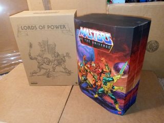 He - Man Motuc Masters Of The Universe Origins Lords Of Power Power - Con Exclusive