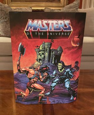 2020 Power - Con Masters Of The Universe: Origins Lords Of Power 5 - Pack (mattel)