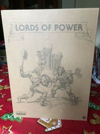 2020 Power Con Lords Of Power Motu Set Masters Of The Universe