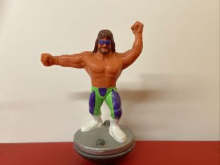 Wwf Wwe Macho Man Randy Savage Hasbro Royal Rumble Mini Figure Vintage