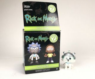 Rick & Morty Funko Mystery Mini Blind Box - Snowball 1/24