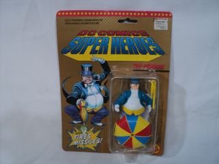 Vintage Toybiz Dc Comics Heroes The Penguin 5 " Action Figure (toy 73)