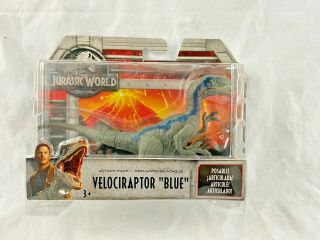 Jurassic World - Fallen Kingdom - Velociraptor - Blue - Action Figure -