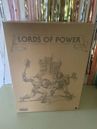 Masters Of The Universe Origins Lords Of Power 2020 Power - Con Exclusive Motu