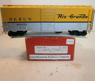 Intermountain Railway O Scale Denver & Rio Grande 40 