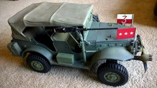 Gi Joe 1/6 Scale Type Vehicle By 21st Century Toys.  Dodge Wc Series Truck