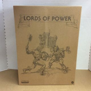 Masters Of The Universe Origins Lords Of Power 2020 Power - Con Exclusive