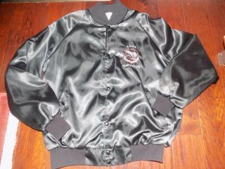 USAF 4450th Tactical Group Team Stealth F - 117A Satin Bomber Jacket 3
