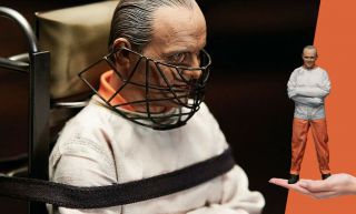 Hannibal Lecter Straitjacket Version Sixth Scale Figure By Blitzway