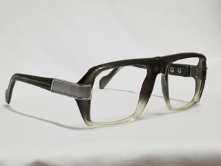 Vtg Oversized mens glasses Neostyle Rotary frames eyeglasses thick Square frame 2